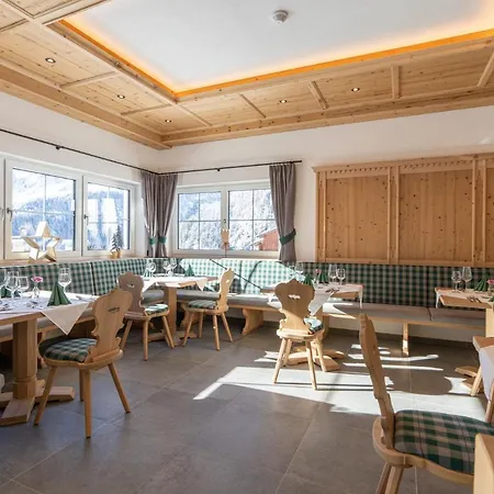 Bergmahd Отель Штег