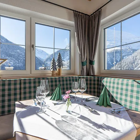 Bergmahd Отель Штег