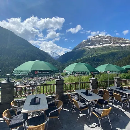 Bergmahd Отель Штег