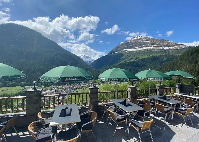 Bergmahd Hotel Steeg